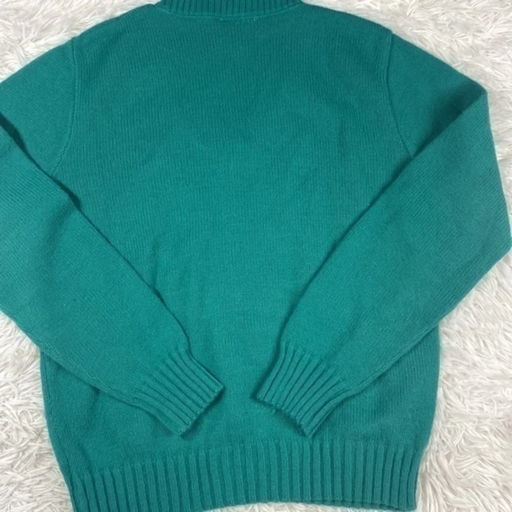 RARE Vintage 1970 HANG TEN acrylic v neck sweater large